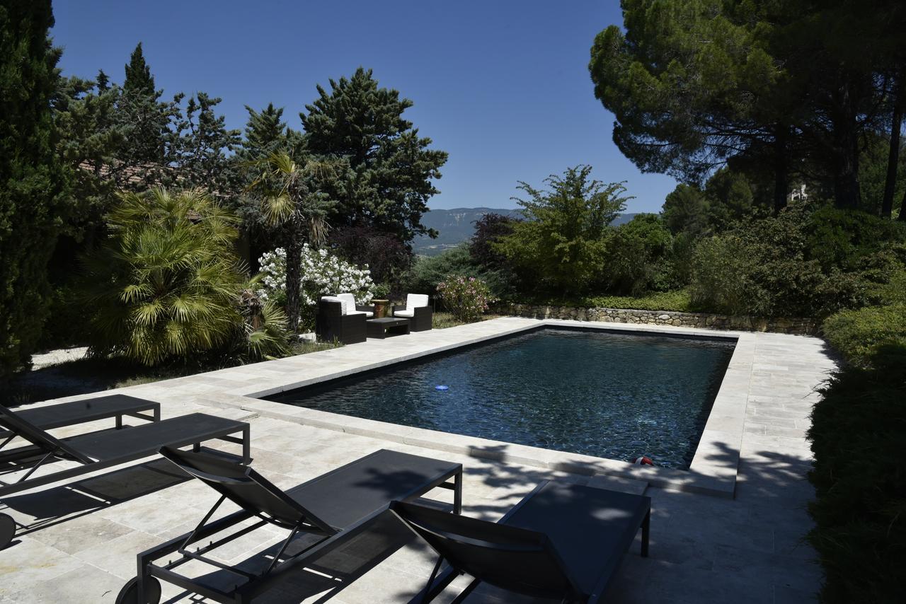 Campagne Paumier Bed & Breakfast Ansouis Exterior photo