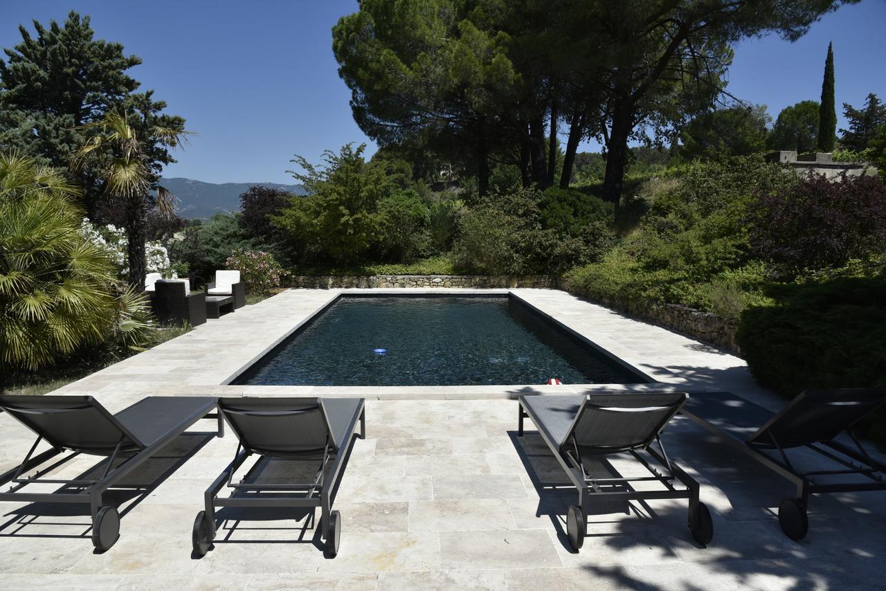 Campagne Paumier Bed & Breakfast Ansouis Exterior photo
